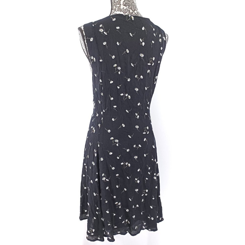 TORRID Sleeveless Lace Up Neck Floral Print Stretch Fit & Flare Dress 2 2X - Picture 5 of 5